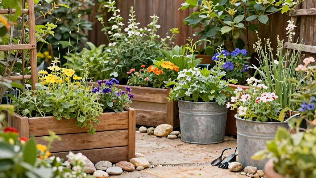 10 Backyard Planter Ideas That Turn Any Yard Into an Outdoor Sanctuary