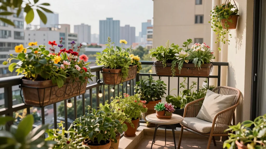 10 Balcony Railing Planters That Instantly Upgrade Your Outdoor Space