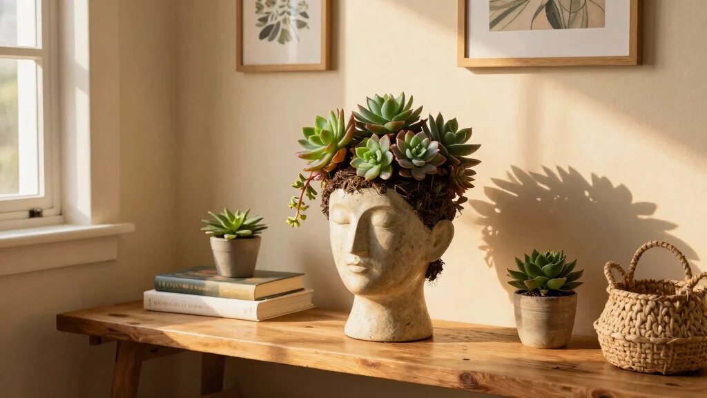 10 Head Planter Ideas That Are Quirky, Artistic, and Totally Unforgettable