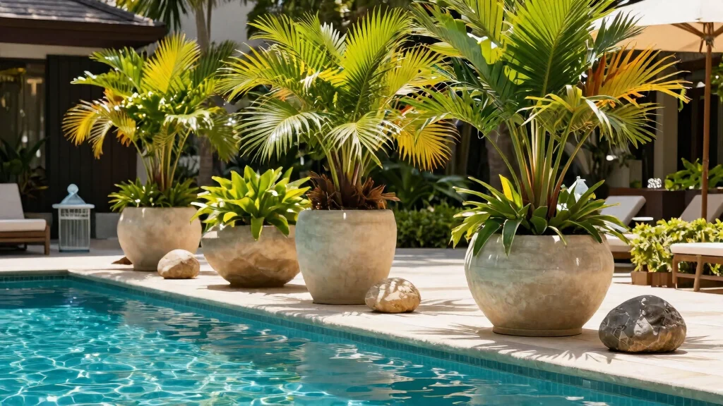 10 Poolside Planter Ideas That Make Your Pool Look Like a 5-Star Resort