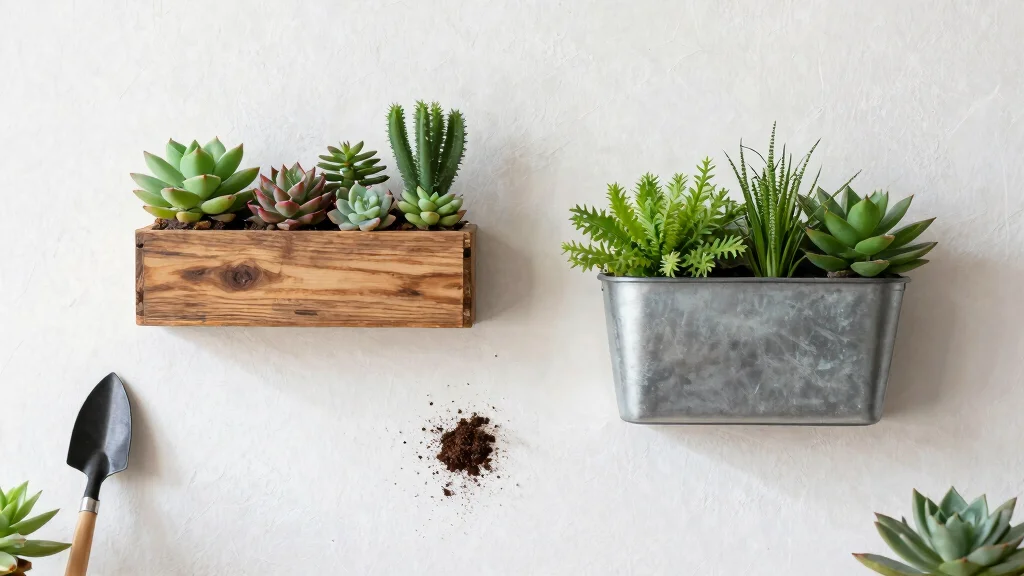 10 Succulent Wall Planters That Are Living Art You Can Hang on Any Wall