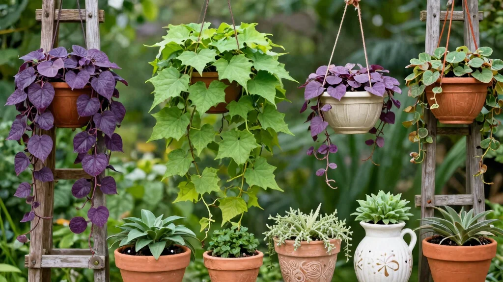 10 Sweet Potato Vine Container Ideas That Cascade Into Something Magical