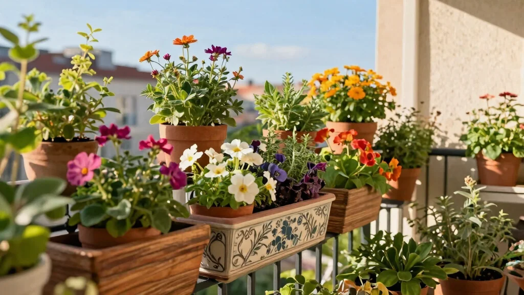 7 Balcony Planters That Make Apartment Living Feel Like a Garden Retreat