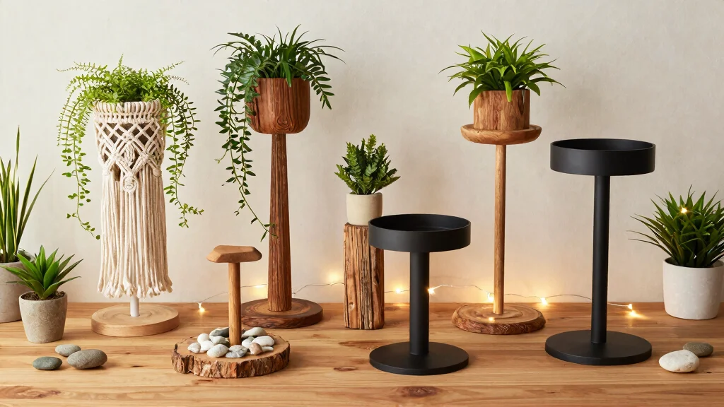 7 Dollar Tree Plant Stands That Look a Million Times More Expensive