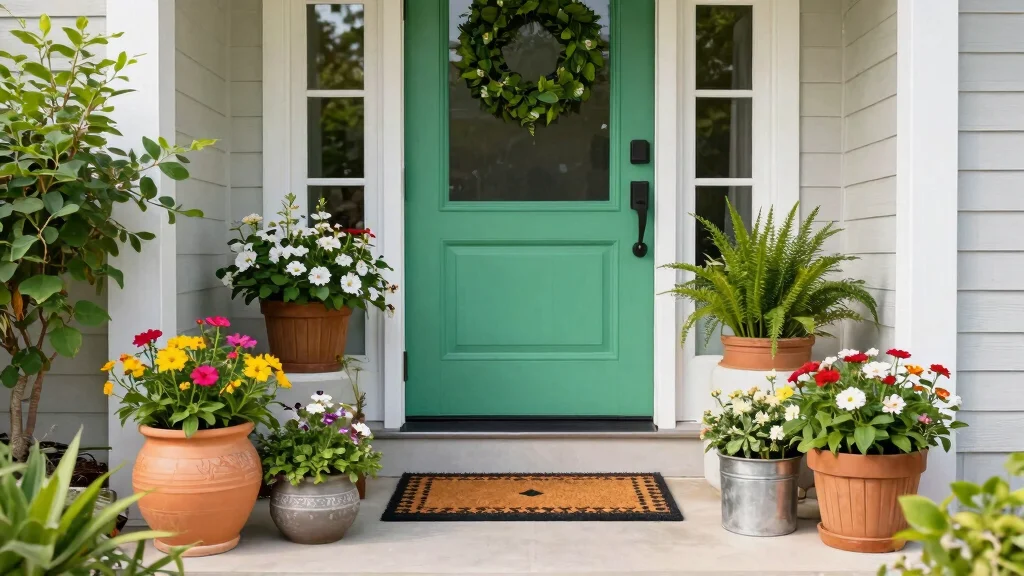 7 Front Door Outdoor Planters That Make the Boldest Welcome Statement