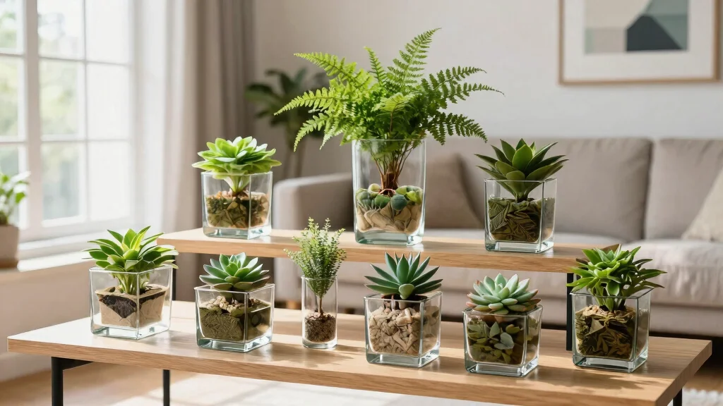 7 Glass Planter Ideas That Are Modern, Elegant, and Completely Mesmerizing