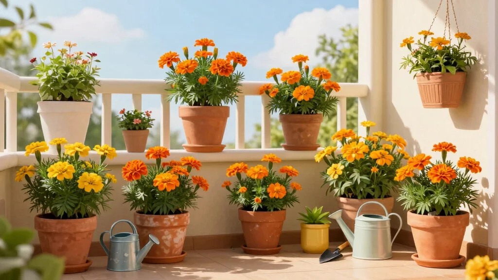 7 Marigold Planter Ideas That Are Cheerful, Bold, and Incredibly Easy to Grow