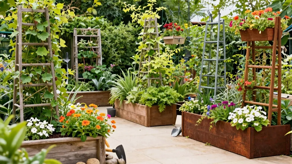 7 Planter Boxes With Trellis That Are Both Practical and Incredibly Beautiful