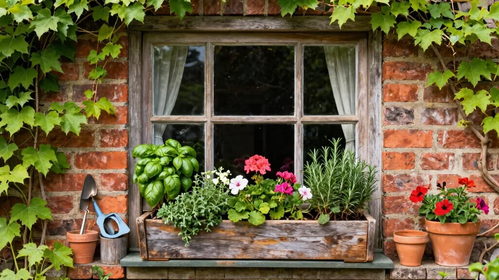 7 Window Planters That Make Your Home Look Like a Cottage in the Countryside