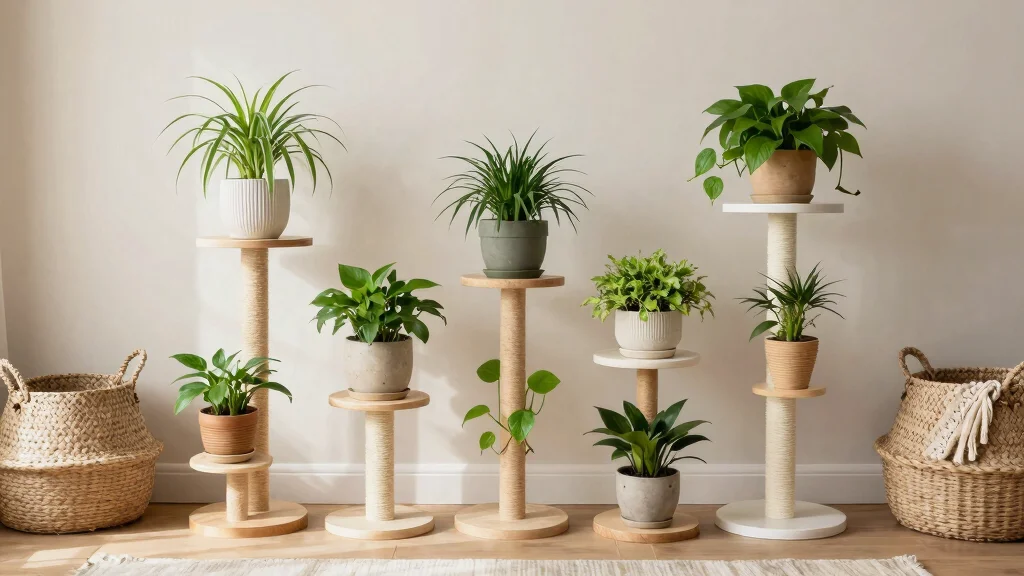 8 Cat-Proof Plant Stands That Finally Keep Your Greenery Safe from Chaos