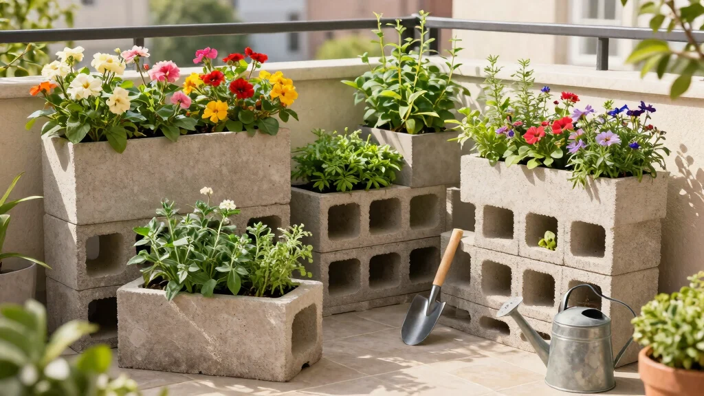8 Cinder Block Planters That Are Inexpensive, Creative, and Surprisingly Cool