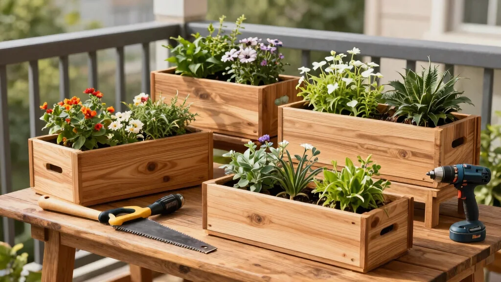 8 DIY Elevated Planter Boxes That Are Easy to Build and Beautiful to Look At