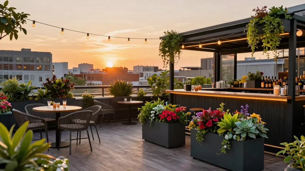 8 Deck Planter Ideas That Make Your Outdoor Space Feel Like a Rooftop Bar