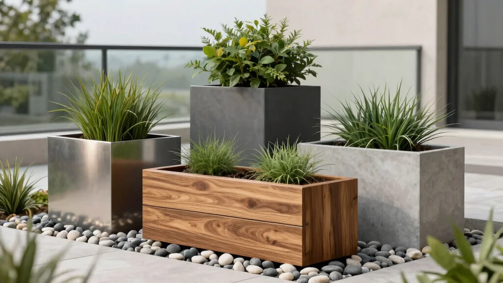 8 Long Planter Ideas That Are Sleek, Modern, and Totally Sophisticated