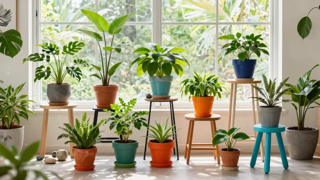 8 Plant Stand Makeovers That Are So Good You Won't Recognize the Before