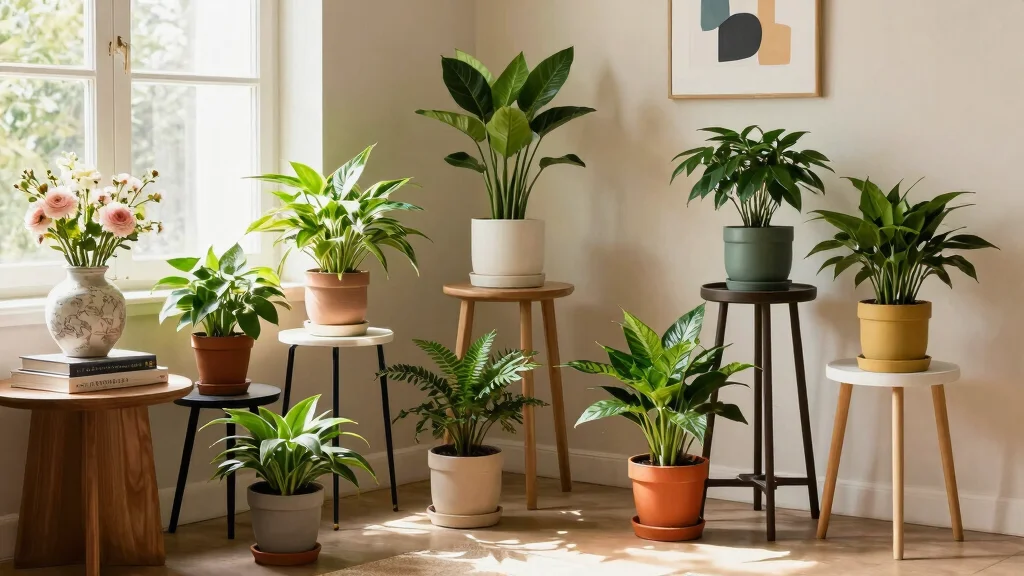 8 Plant Stand Tables That Prove You Really Can Have the Best of Both Worlds