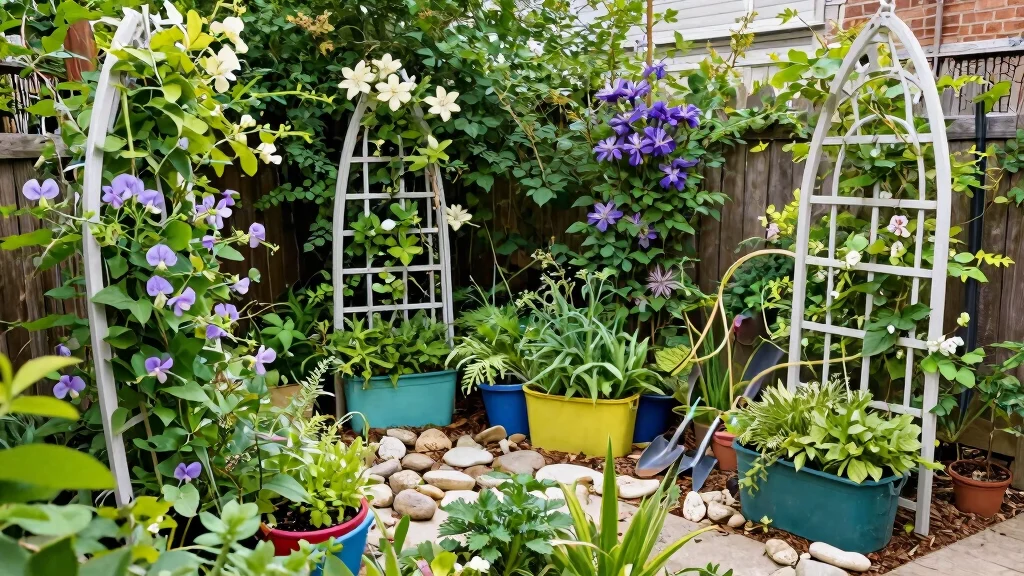 8 Trellis Planter Ideas That Make Your Garden Look Like a Secret Courtyard
