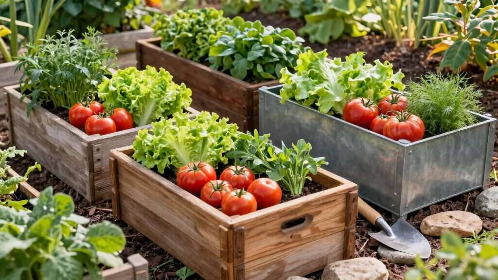 8 Vegetable Planter Boxes That Make Growing Your Own Food Surprisingly Simple