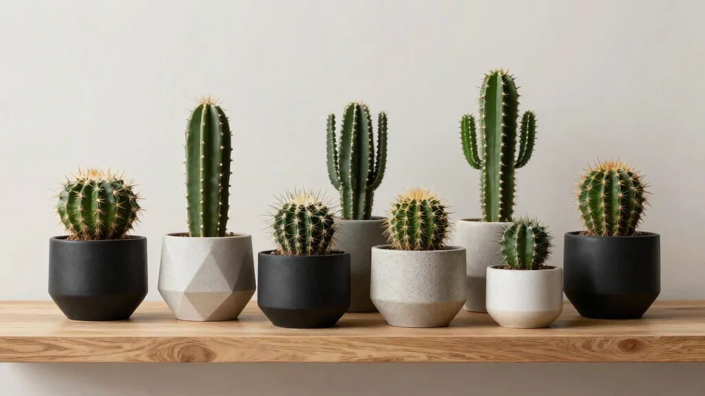 9 Cactus Planter Concepts That Are Edgy, Minimal, and Incredibly Striking