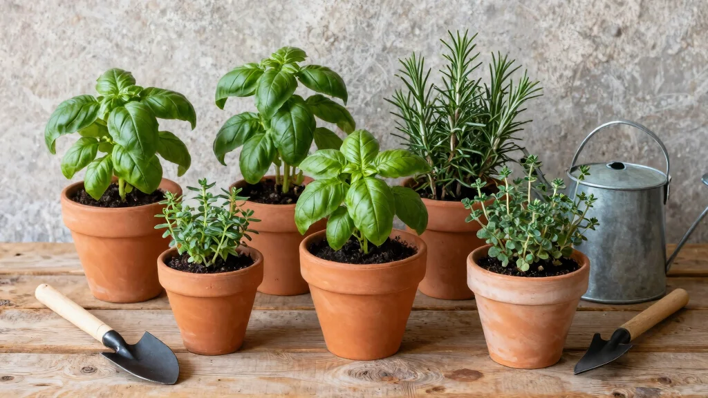9 Clay Planters That Are Simple, Natural, and Timelessly Beautiful