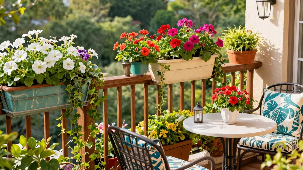 9 Railing Planter Ideas That Add Color and Life to Any Deck or Balcony