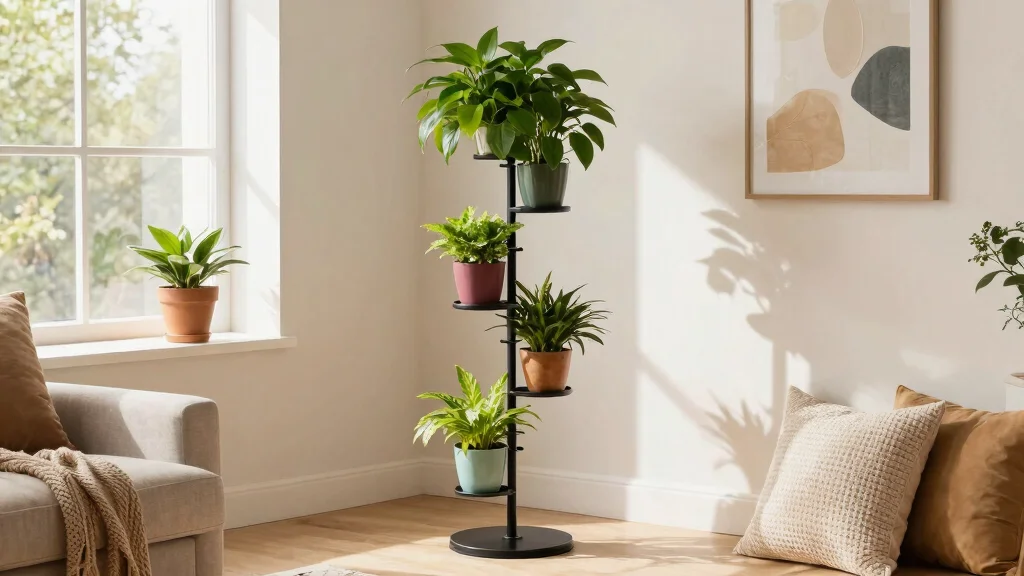 9 Spiral Plant Stands That Are the Most Eye-Catching Thing in Any Room