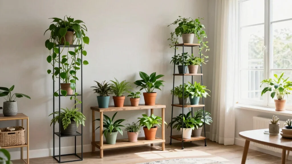 9 Vertical Plant Stands That Let You Grow More Without Taking Up More Room